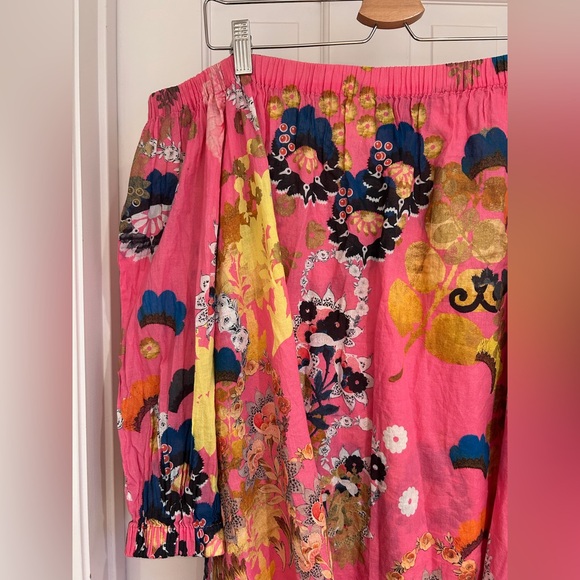 Cynthia Rowley Pink Floral Dress - Picture 9 of 9